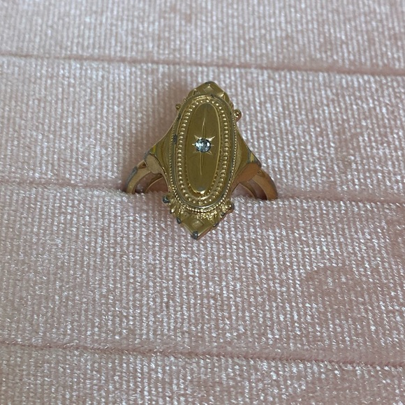 Vintage Avon Kensington Ring ✨ Size 6-8.5 - Picture 5 of 16